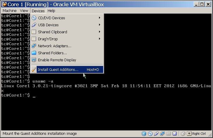 How To Install Gentoo On Virtualbox Shared